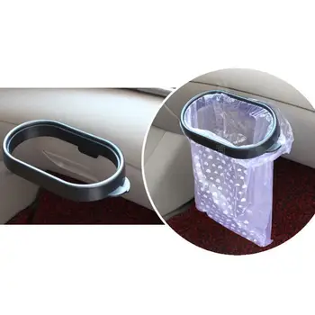

Car Trash Bag Holder Frame Plastic Opp Bag Packaging Car Hanging Garbage Bag Clip Car Multi-Function Rack