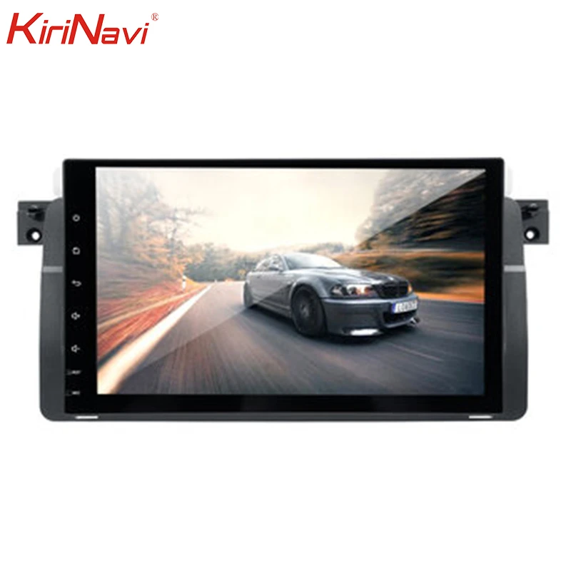 Автомагнитола KiriNavi 9 дюймов 2DIN для Android 8 0 1 + 16 ГБ GPS спутниковая навигация OBD DAB с 4