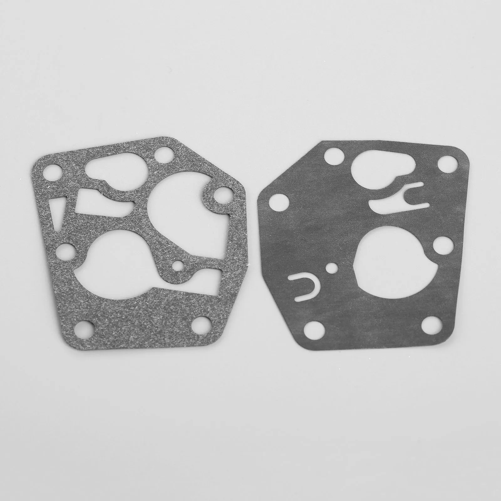 2pcs/set Chainsaw Carburetor Diaphram Kit Lawn Mower Lawnmower Carb