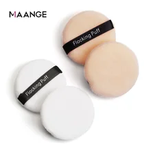 10 шт., мягкая губка для макияжа, для женщин, девушек, красота, пуховые подушечки, основа для лица, основа, контур, косметическая пуховка, набор, инструменты для макияжа, случайный цвет