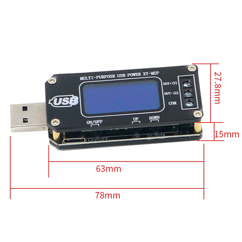 DC CNC USB buck boost источника питания регулятор напряжения при напряжении от 5 в до 3 V 9V 12V