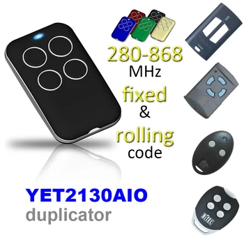 

Auto Scan Multi Frequency 280MHz - 868MHz Adjustable Cloning Garage Remote Control Duplicator 433 868 315 MHz