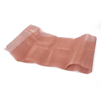 

12x36inches Microns Copper Woven 80 Mesh Dry Sift Filter Screen .0047\\\" Wire Diameter 200 Microns Tool Parts