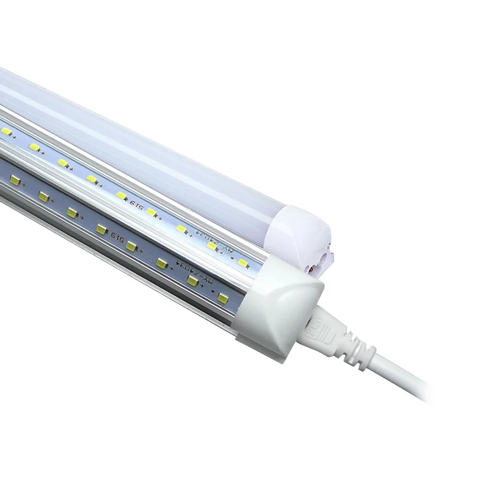 

2000LM V-Shape LED Tube T8 Led Fluorescent Lamp 57cm 2ft Led Bulb Tube SMD2835 96LEDs Tubo Led Wall Lamp Living Room lampada