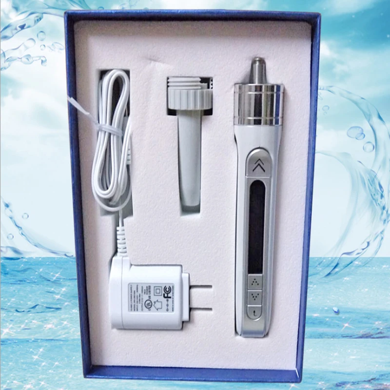 

new US EU plug Portable Skin Smart Injector Pen Water Mesotherapy Meso Gun Injection Facial Treatment Machine Wrinkle Removal