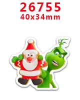 26755 30 шт мультяшный персонаж плоское украшение из смолы PR 26654 - Цвет: 26755