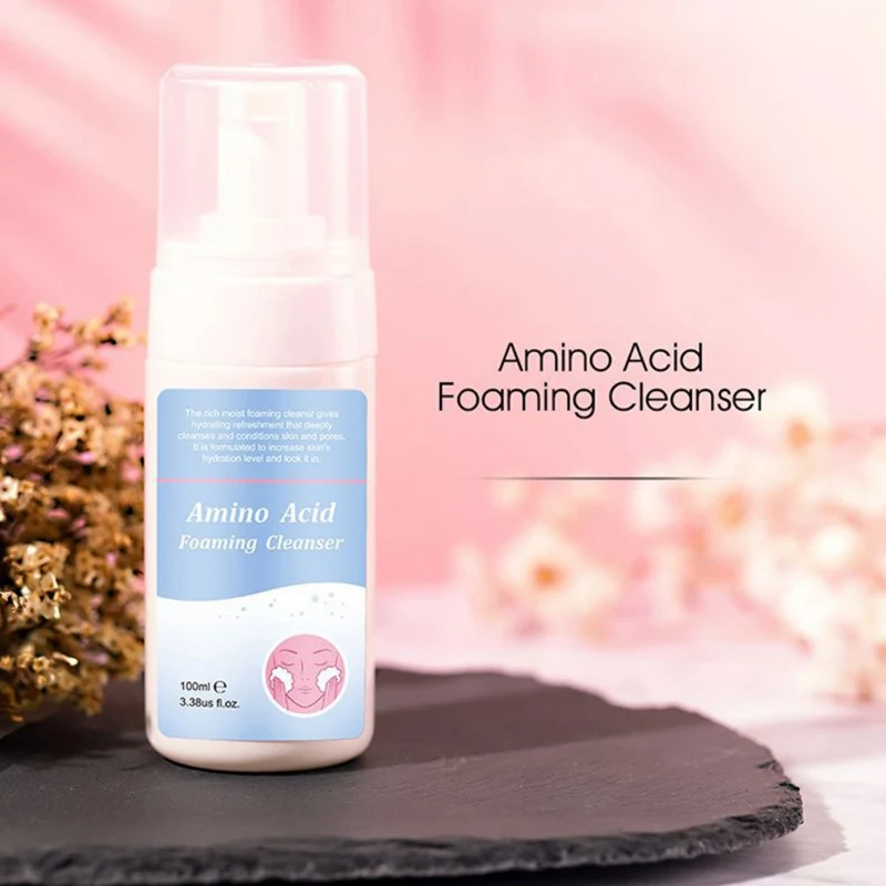 Очищающее средство для лица Bubble Acne пилинг лица Очищение богатое вспенивание увлажняющее масло контроль уход за кожей лица