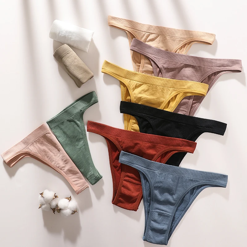 Women Seamless Brazilian Panties  Brazilian Panties Women Cotton - Women  Seamless - Aliexpress