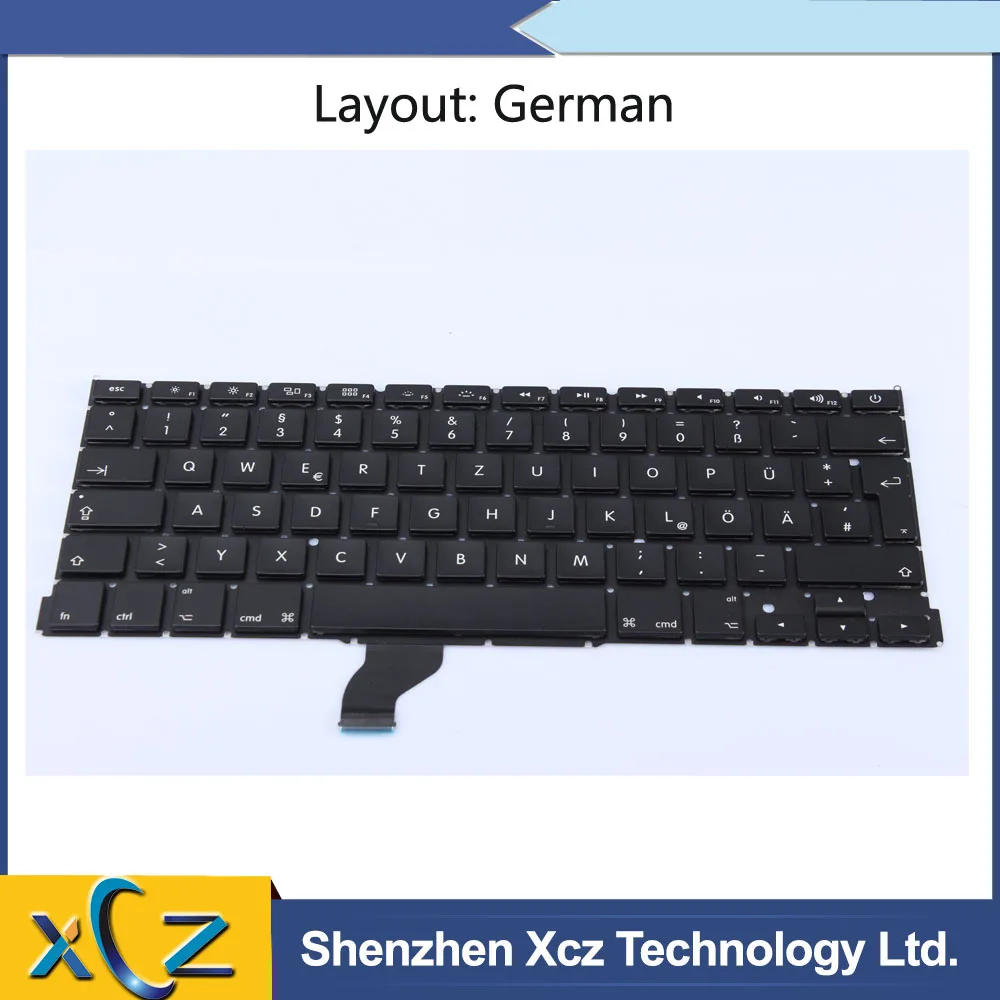 

Laptop New A1502 keyboard for Macbook Pro Retina 13'' A1502 German Keyboard 2013 2014 2015 Year