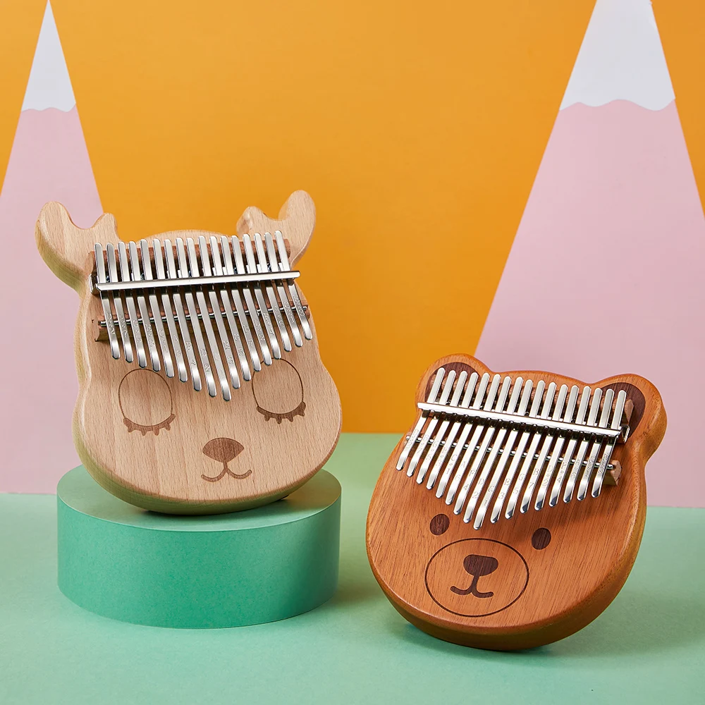 Пианино для начинающих cega kalimba 17 клавиш оптовая продажа музыкальный инструмент