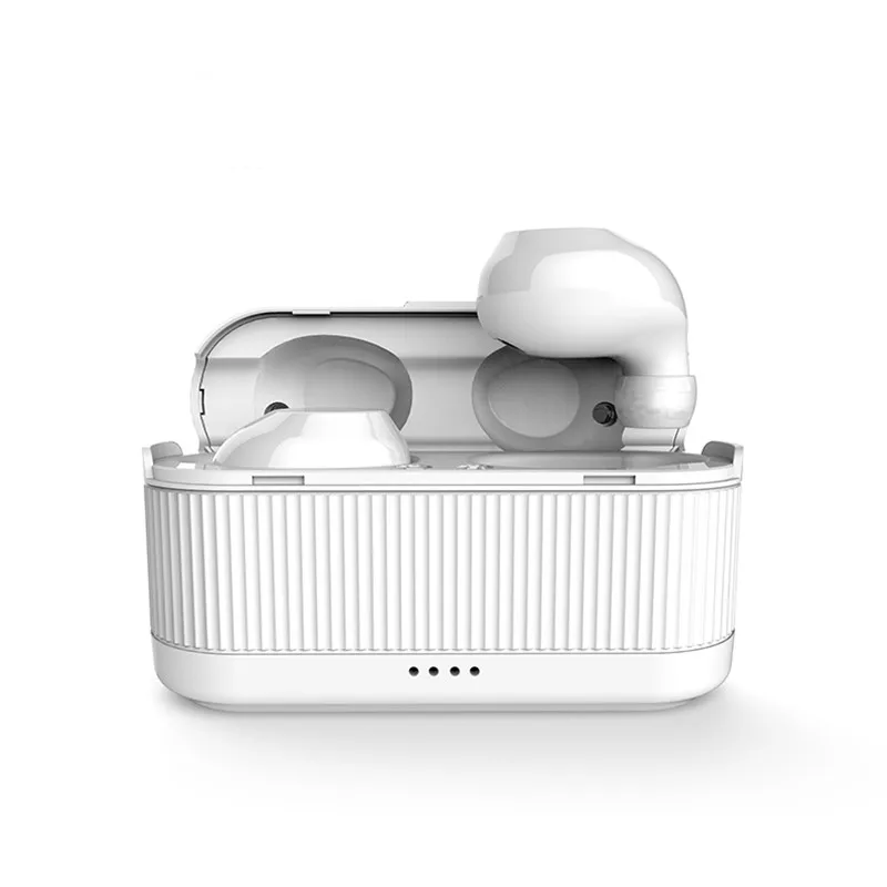 

New TWS Wireless Bluetooth 5.0 Earphone Mini Portable Smart Touch Flashlight Stereo Headphone with Charging Box B6