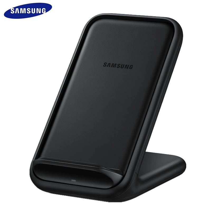 

Original Samsung Wireless Charger Qi Stand Fast Charge For Samsung Galaxy S20 10 S9 S8 Plus S7 Note10+/iPhone 11 Plus X,EP-N5200