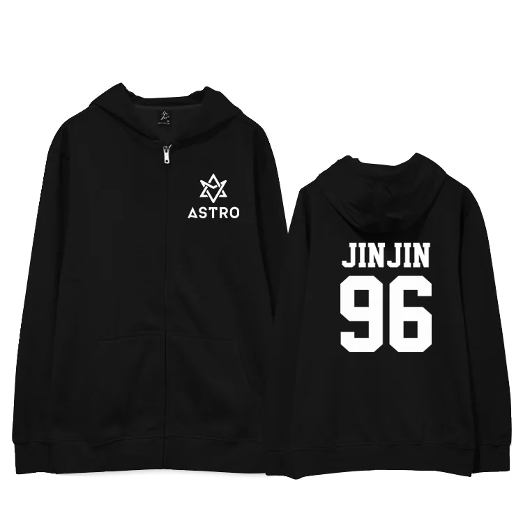 ASTRO альбом Лето Vibes Jinjin Rocky с тем же капюшоном Толстовка kpop Толстовка для мужчин и женщин Harajuku толстовки
