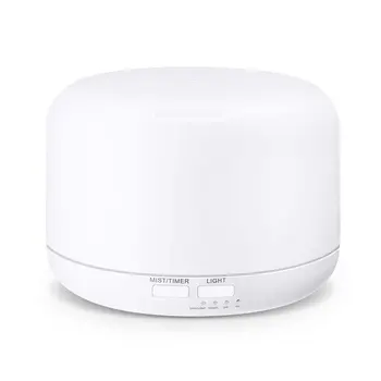 

New humidifier Colorful LED Night LightPortable Size Air Humidifier Ultrasonic Essential Oil AromaDiffuserfor Home Office