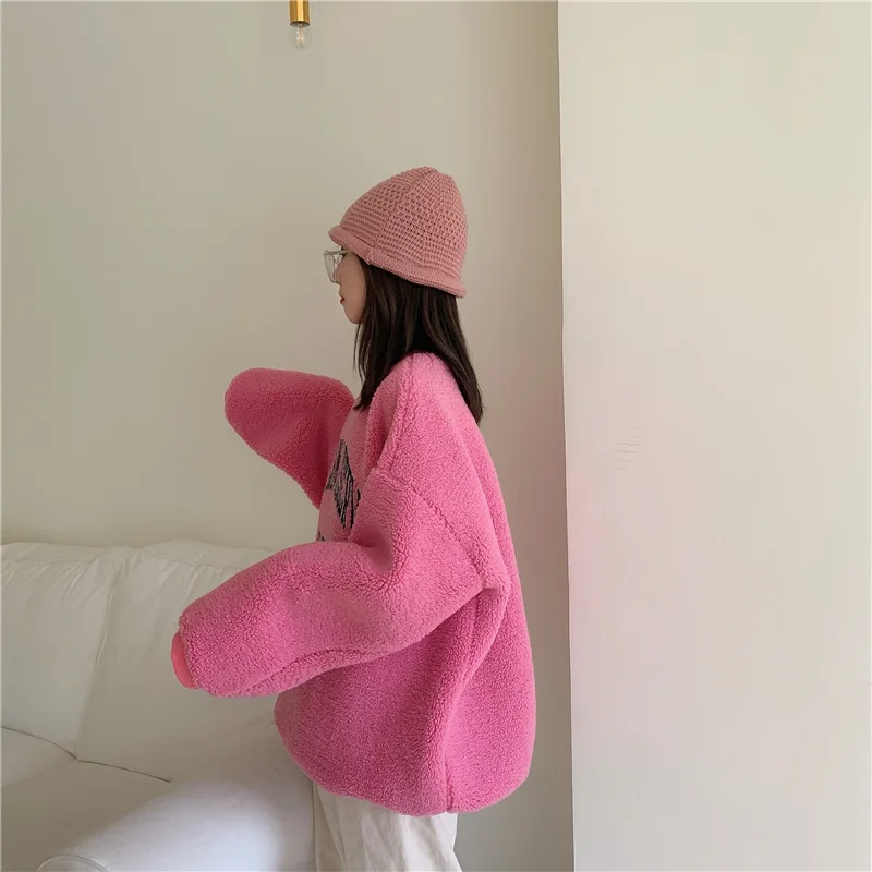 Aulead, новинка, женские толстовки, набор, Kawaii, толстовки с буквенным принтом, плюс кашемир, женские толстовки, друзья, худи, женские рубашки, 50cs