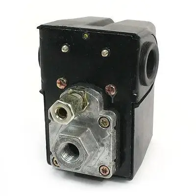 

400V 20A PT1/4 Female Thread 1Port Air Compressor Pressure Switch 0.8Mpa