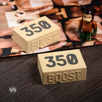 

Teyomi 350 Shoe box Style 3D Silicone case boost For airpods 1/2 case for Earphone cover fundas for airpods Pro Case