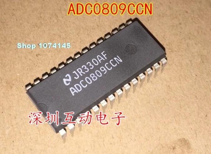 ADC0809 ADC0809CCN DIP28 8AD