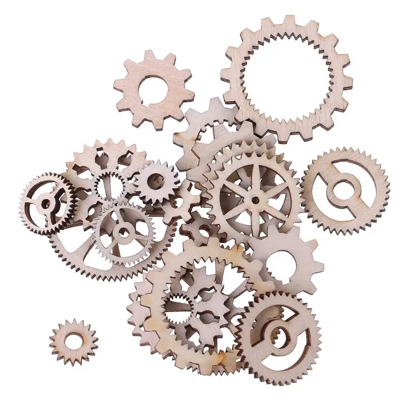 20 шт. лазерная резка деревянная экипировка форма рукоделие свадебный декор