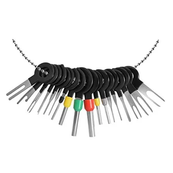 

70pcs/set Tool Ejector Portable Electrical Terminal Removal Pin Extractor Wire Release Accessories Durable Connector Automotive