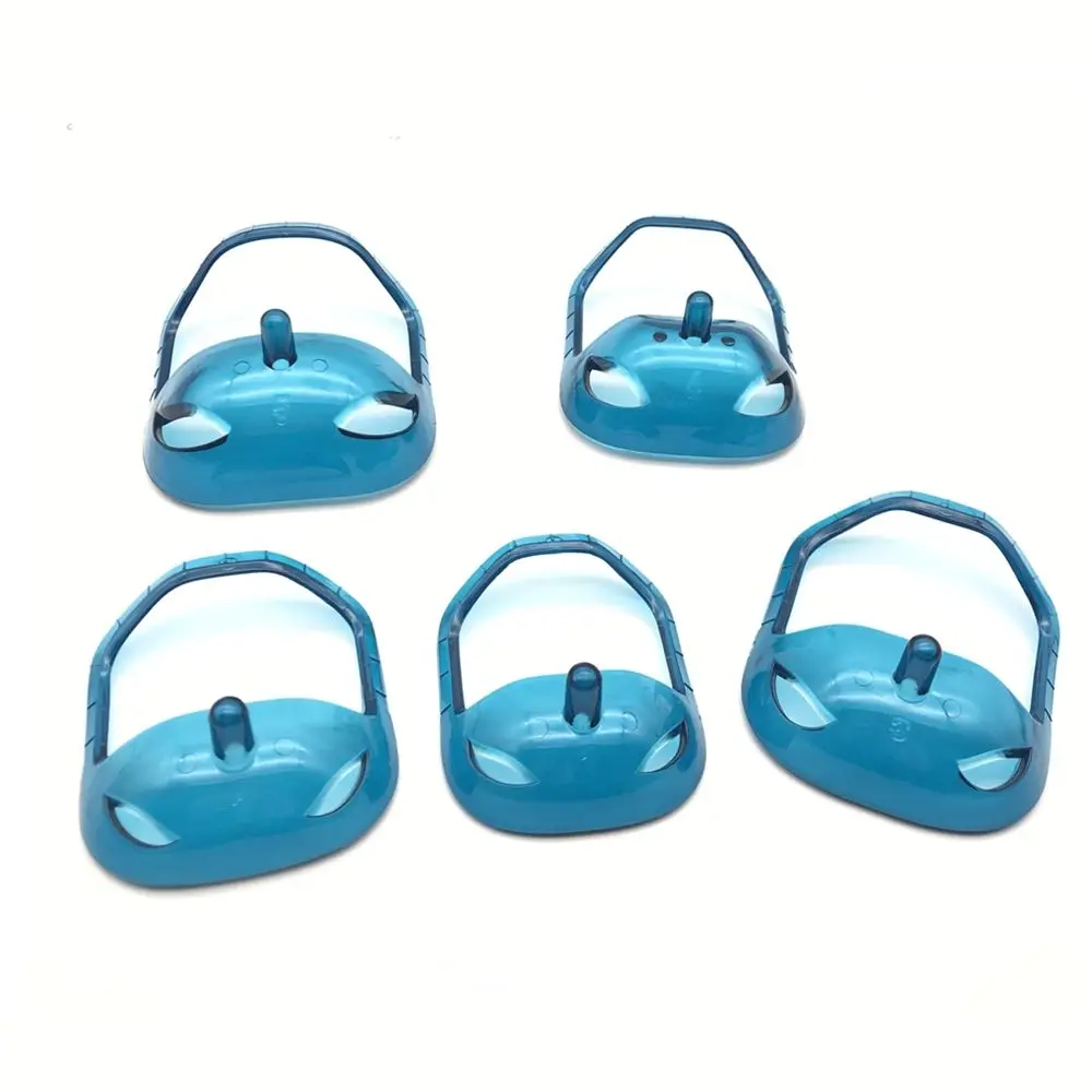 5 шт./лот Расческа для бороды щетка волос симметричная огранка салонные усы