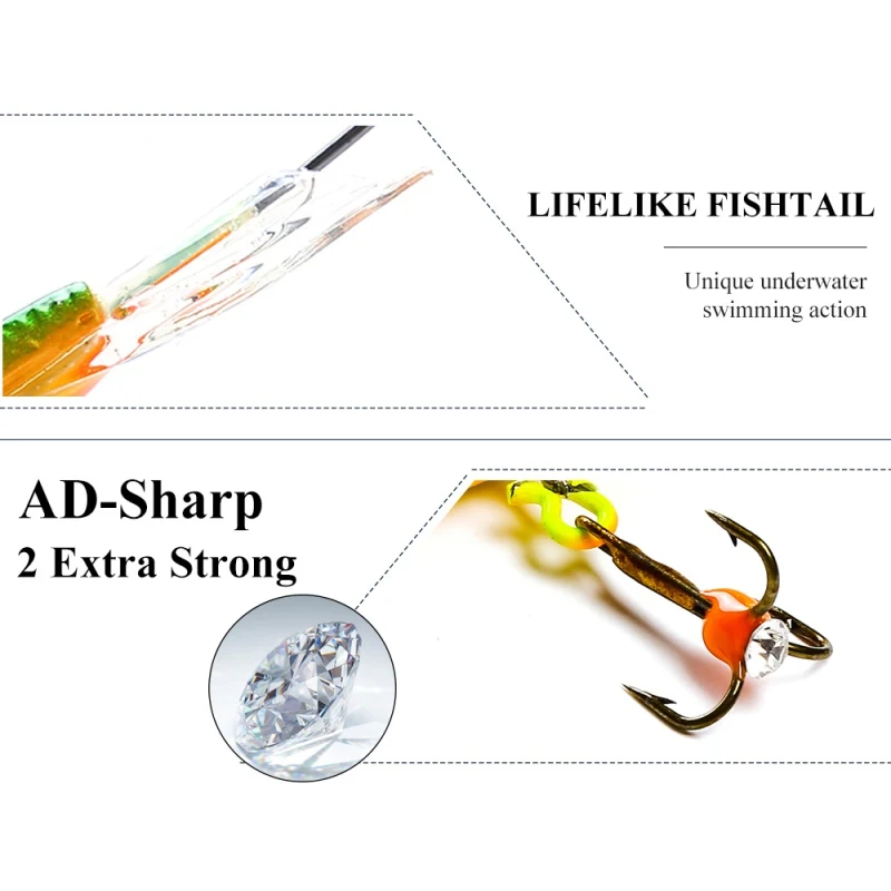 15G Balancer Winter Ice Fishing Lure Jig Bait Fishing Hooks 3D Eyes Lead Hard Lure Jigging Lure Fishing Tackle Lure