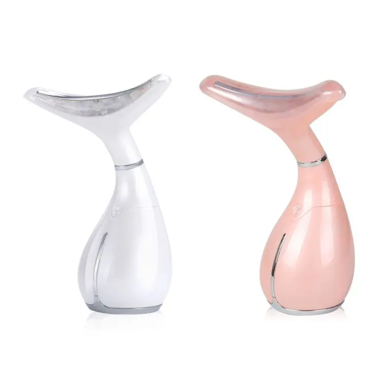  Neck Guard Care Massager Beauty Instrument Anti Aging Skin Tightening Lift Wrinkle Remover Tools