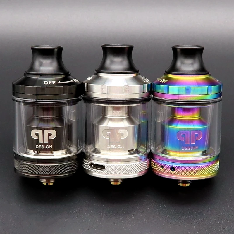 QP дизайн Gata RTA распылитель MTL бак 24 мм восстановление капающей проволочной