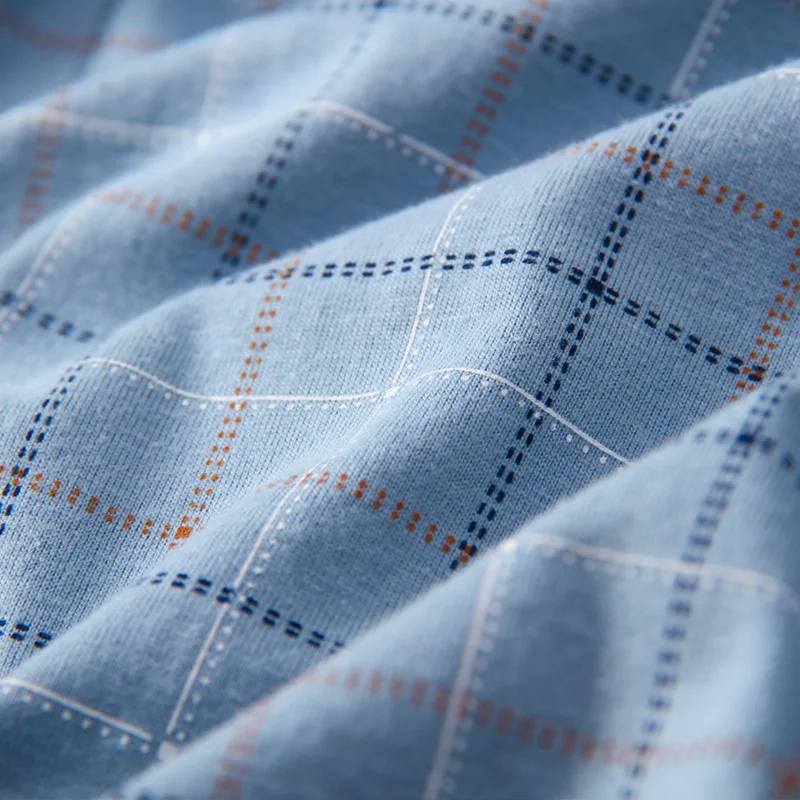 100% Cotton Pijama for Men 2 Pieces Lounge Sleepwear Pyjamas Plaid Spring Bedgown Home Clothes Man PJs Pure Cotton Pajamas Set 100% Cotton Pijama for Men 2 Pieces Lounge Sleepwear Pyjamas Plaid Spring Bedgown Home Clothes Man PJs Pure Cotton Pajamas Set