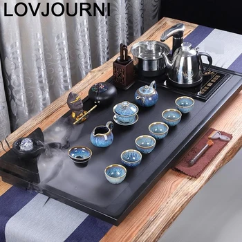 

Wedding Organizer Shabby Chic Mutfak Aksesuarlari Kitchen Vintage Teapot Teaware Home Decoration Accessories Pot Chinese Tea Set