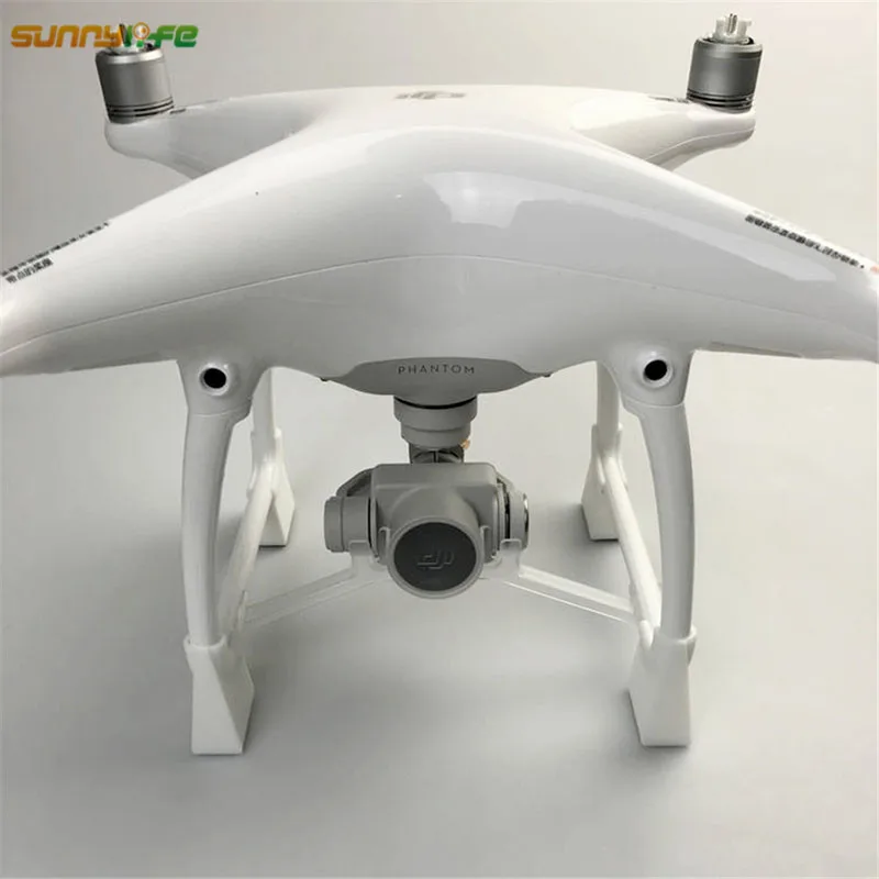 Sunnylife для DJI Phantom 4 посадочное шасси с 3D принтом удлинительный кронштейн штатива