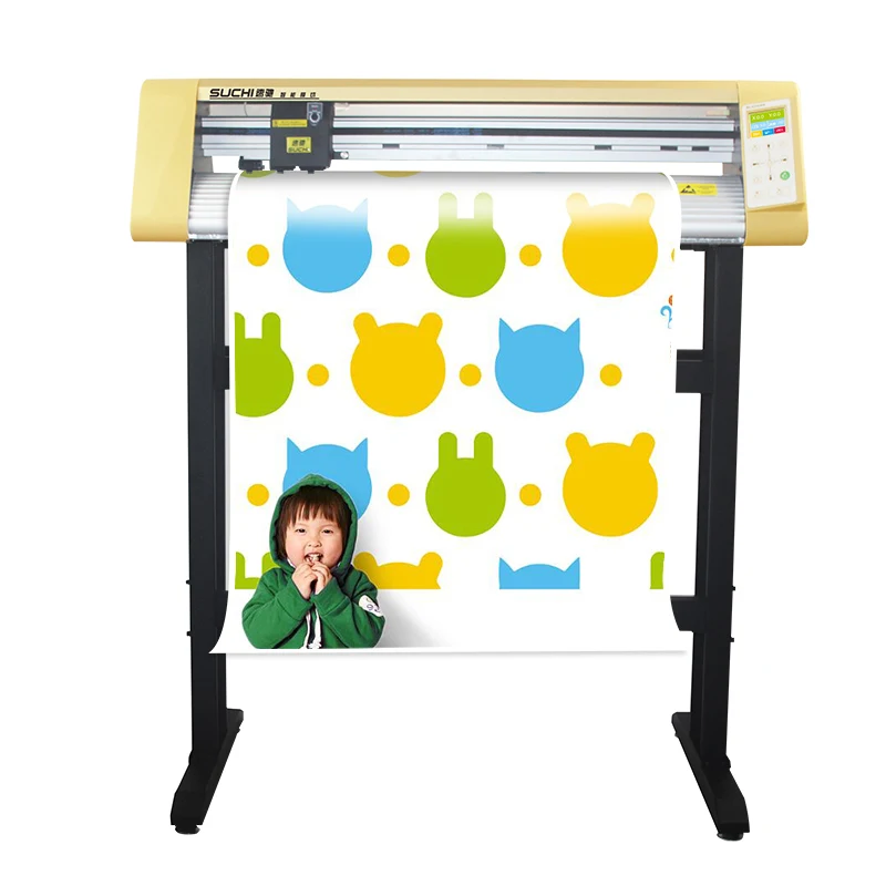 

High Spend 800 Cutting Plotter Made In China 72Cm For Mobile Sticker Cheap Desktop Cutting Sticker Machine