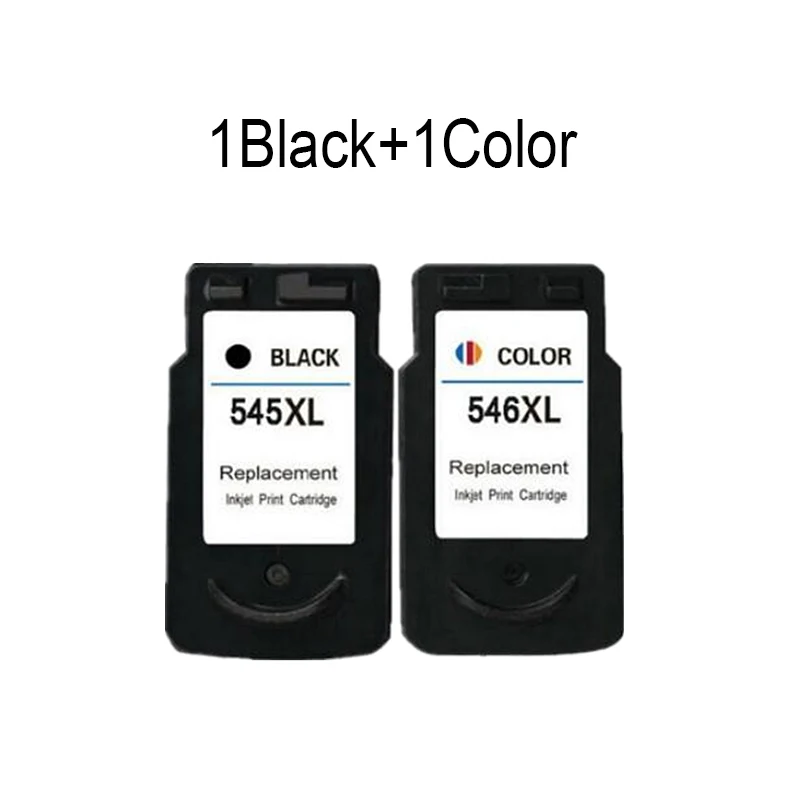 1Black 1Color YLC Совместимость 545XL 545 XL картридж Замена для Canon PG545 PG-545 PG 545 для Canon Pixma MG3050 2550 2450 2550S 2950 MX495 - Цвет: 1Black 1Color
