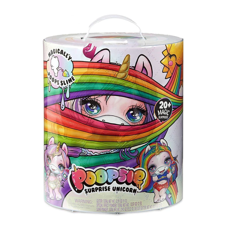 

Original Poopsie Slime Surprise Unicorn-Rainbow lol dolls Sparkly Critters Squish Bright Star or Oopsie Starlight toys