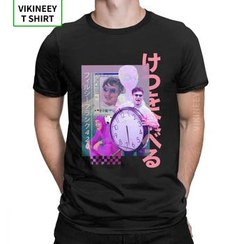 

Vaporwave T-Shirts Filthy Frank 420 T Shirts Man Grey Tops Vintage Style O Neck 100% Cotton Tee Shirt Guys Swag Streetwear