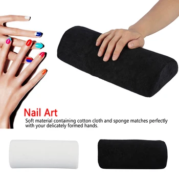 

1pcs Brand New Nail Art Beauty Hand Holder Soft Cushion Pillow Nail Arm Rest Manicure Pad