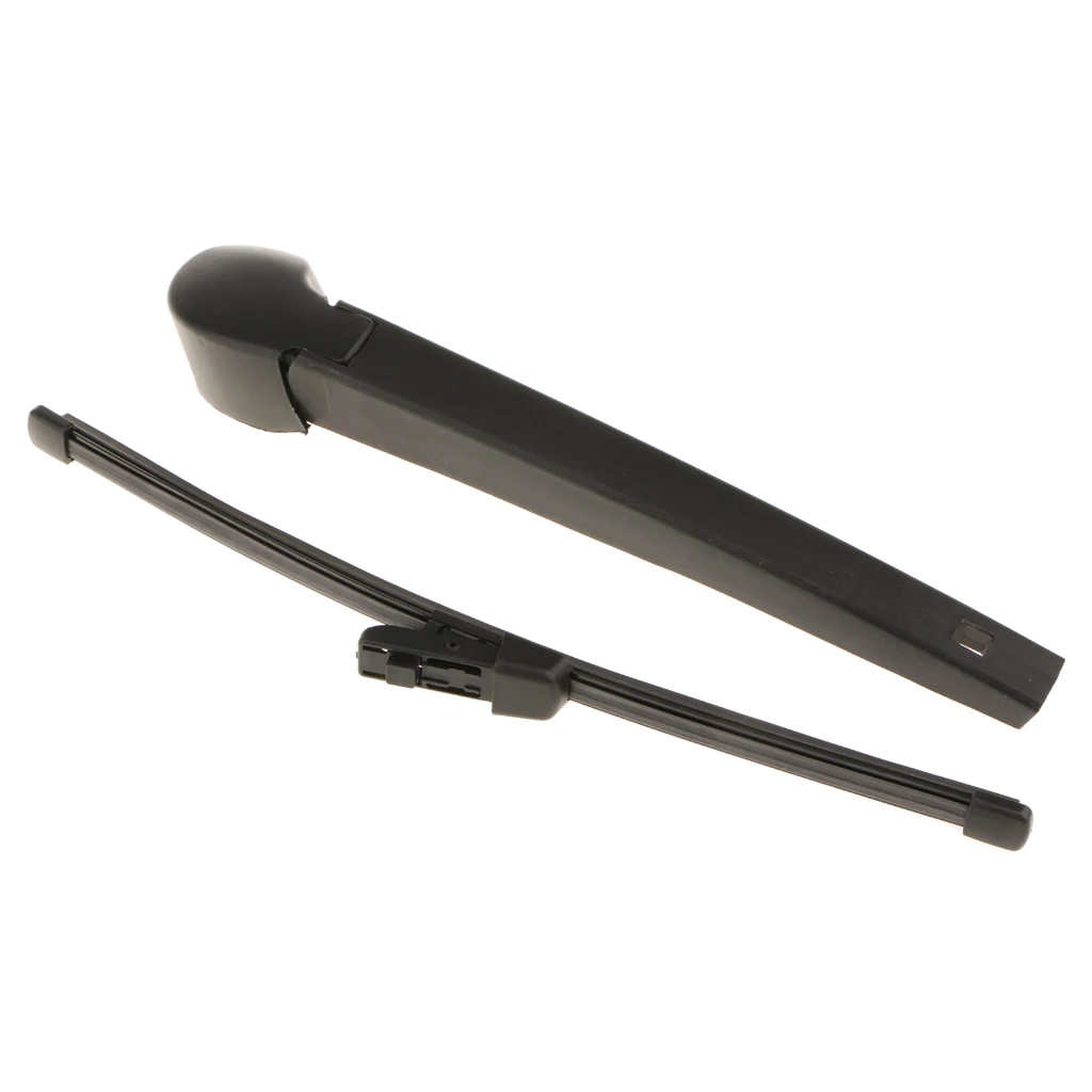 Windshield Windscreen Rear Window Wiper + Arm &  Set For VW Volkswagen Golf 7 - 11 Inch