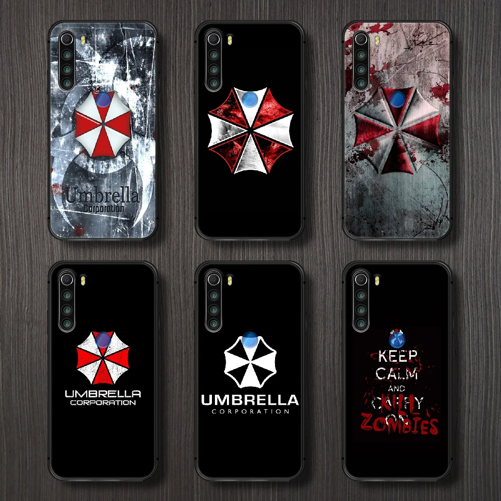 Чехол для телефона Umbrella corporation Корпус Корпуса XIAOMI Redmi 7a 8a S2 K20 NOTE 5 5a 6 7 8 8t 9 9s pro max