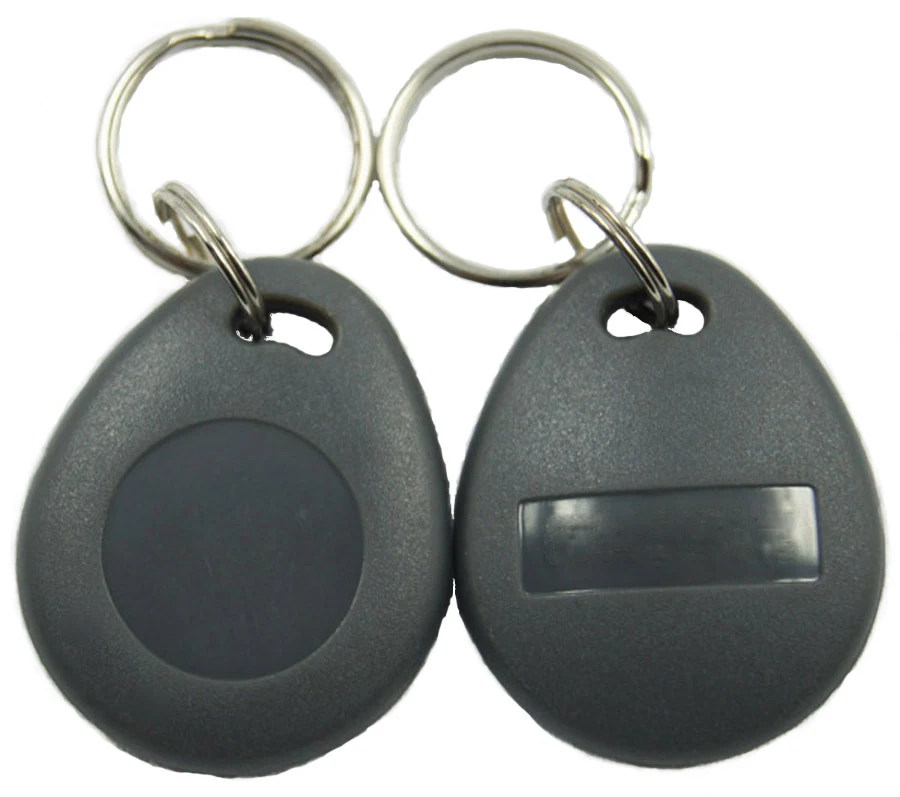 100pcs 13.56MHz IC M1 S50 Keyfobs ± ׼  RFID Ű δ ī ū ⼮  Ű ü ABS 