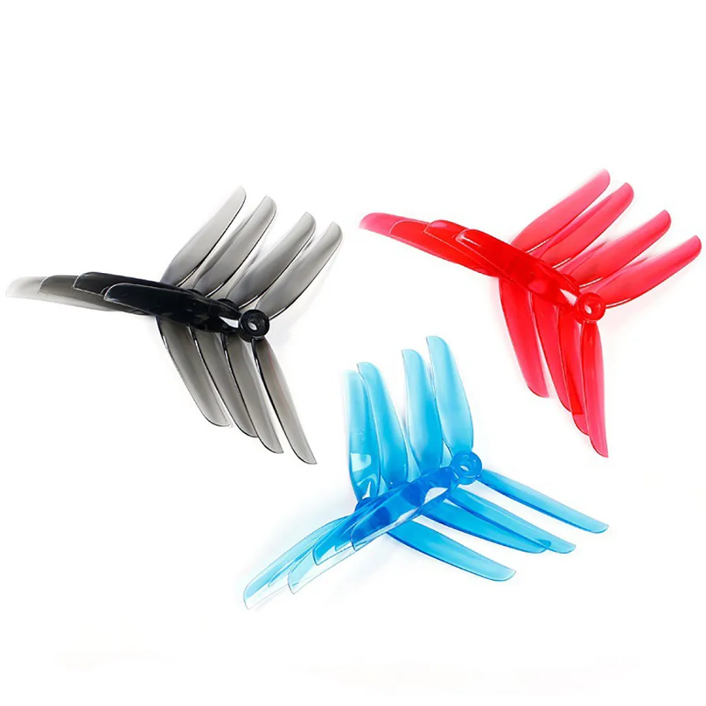 4 шт./2 пары Iflight Nazgul 5140 5 дюймов Tri-blade Пропеллер для FPV Rc беспилотная часть запасных частей Дрон аксессуары для пропеллеров игрушка