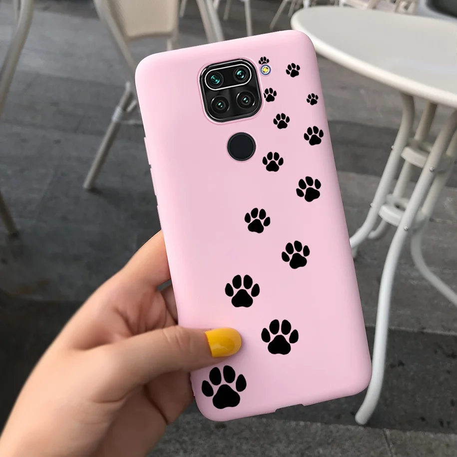 Cartoon Pattern Soft TPU Silicone Phone Case