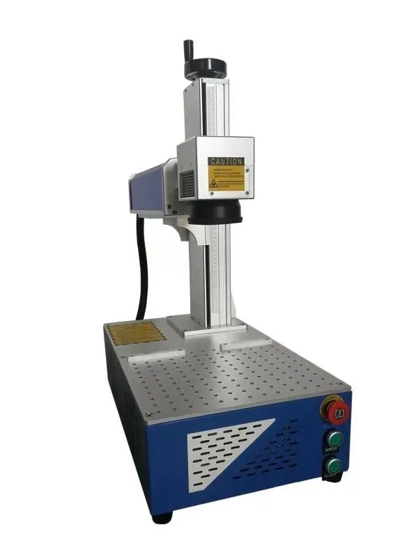 20W,30W,50W Mini Fiber laser marker whatsapp/wechat:008615966055683 - Цвет: Синий