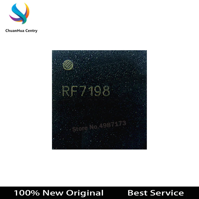 1 шт. RF7198 100% новый усилитель мощности IC PA чип оригинальный в наличии Большая