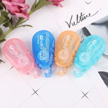 

Mini Double Sided Adhesive Roller Tape Glue Dot Liner Petit Disposable For DIY 28GE