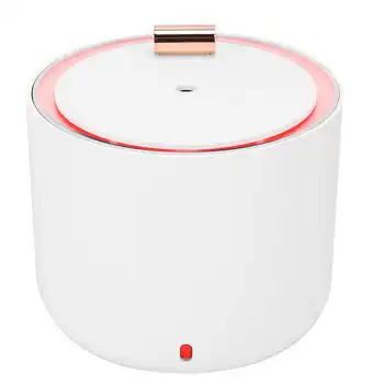 

Air-powered water sprayer with 7-color LED light USB-charging face vaporizer for desktop from home and office for hydration and