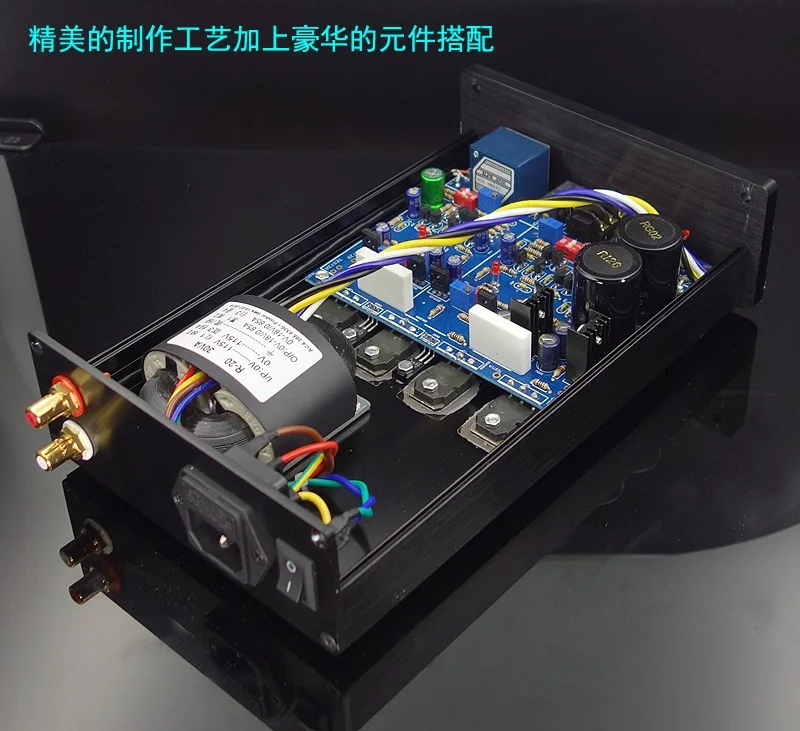 Amplificador de Auscultadores Weiliang Áudio Classe Ha5000 um - Image 3