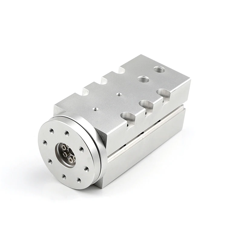 Пневматический роторный воздушный цилиндр ACK ACKD Infinite Rotary 90 градусов 180 градусов 270 градусов стоп-WXQB-FA 50/63/80/100 с замком