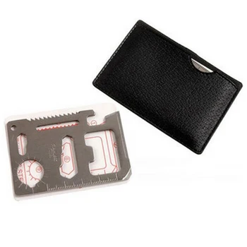 

1pc Multi Tools 11 in 1 Multifunction Outdoor Hunting Survival Camping Pocket Military Screwdriver Wrench Saw