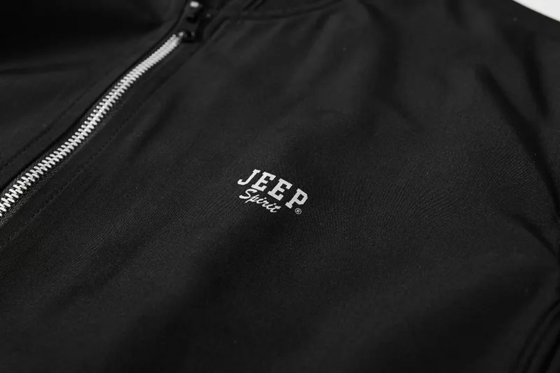 Мужская одежда JEEP Весна Рабочая куртка пальто военный бомбер быстросохнущая одежда длинный рукав сплошной цвет куртка бренд