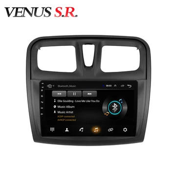

VenusSR Android 8.1 Car DVD Player GPS Navigation Multimedia For Renault Sandero logan radio 2014-2017 car stereo head unit